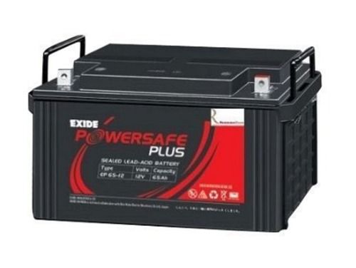 Ep65 12V Exide Smf Battery Battery Capacity: 51 A   80Ah