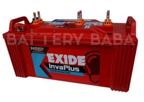 Exide Flat Plate Battery Nominal Voltage: 12 Volt (V)