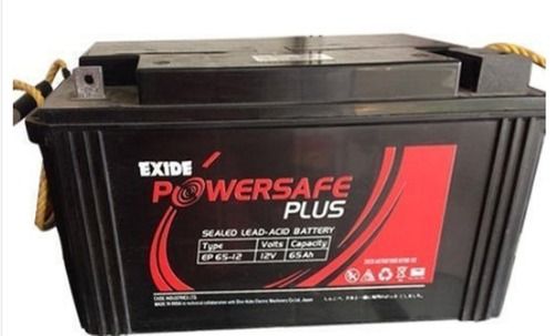 EXIDE SMF BATTERY 12V 65 AH