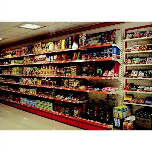 Free Standing Supermarket Display Racks