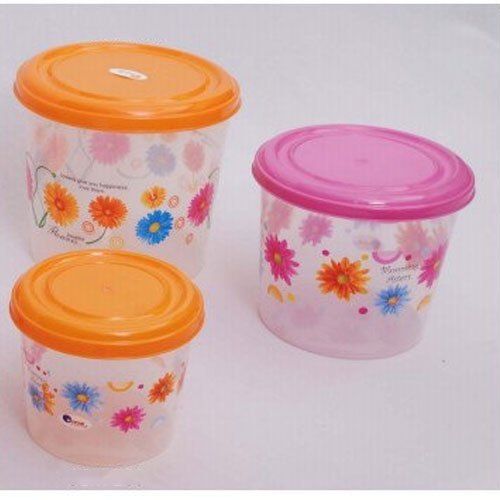 Vipin Plastic Ware Tubs With Lids