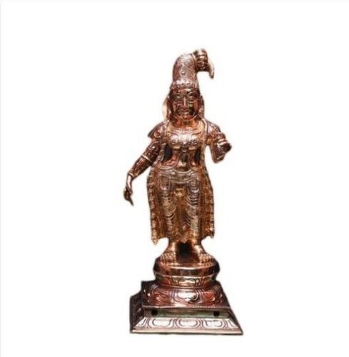 Durable Goddess Andal Bronze Idol