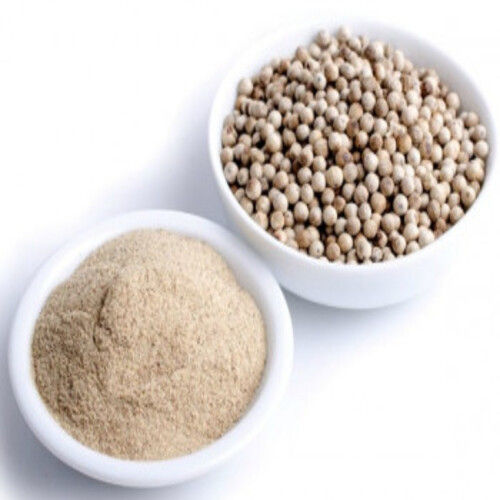 Healthy And Natural White Pepper Powder Grade: Food Grade