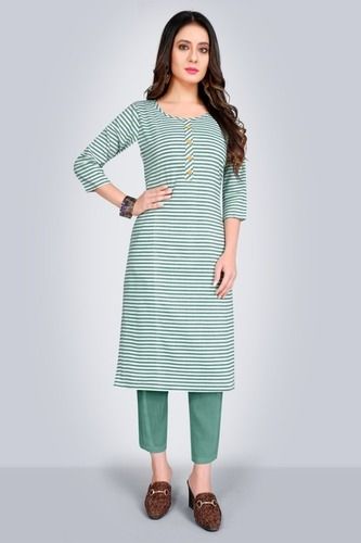 Ladies Digital Printed Cotton Kurti