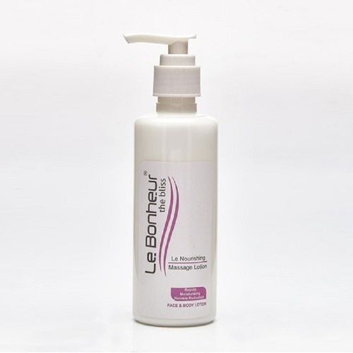 Le Bonheur Nourishing Massage Lotion Ingredients: Herbal