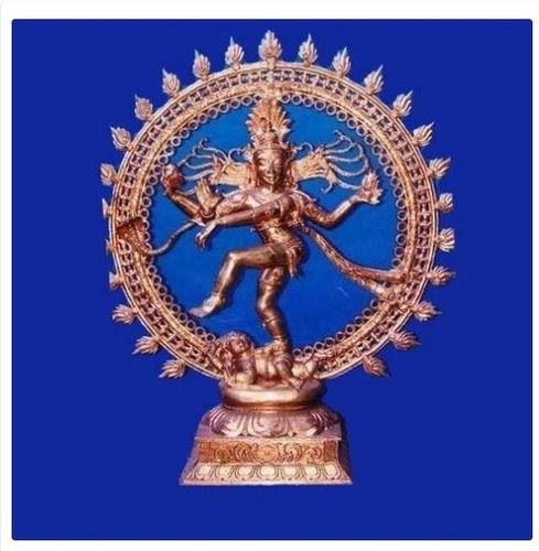 Durable Lord Nataraja Bronze Idol