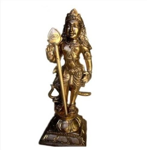 Easy To Clean Lord Sri Murugan Bronze Idol