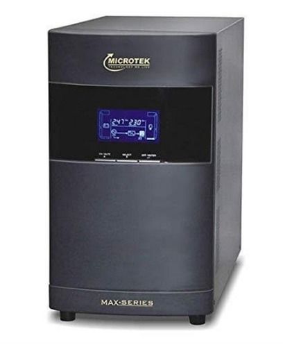 Microtek 1kva/ib Online Ups Nm36em1kk11 With Built In Batteries