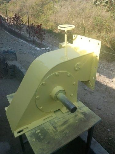 Mild Steel Cross Flow Turbine