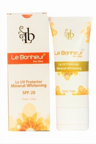 Mineral Whitening Spf 20 Le Uv Protection Lotion