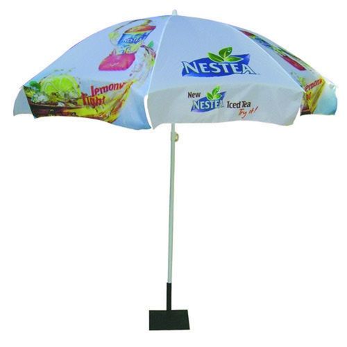 Polyester Multicolor Outdoor Waterproof Garden Nylon Promotional Umbrella