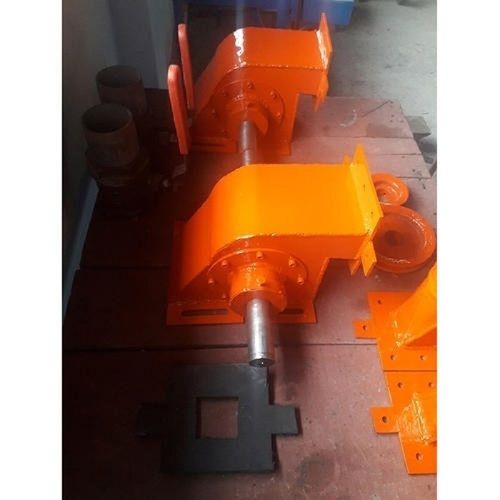 Orange Outdoor Pico Hydro Turbine