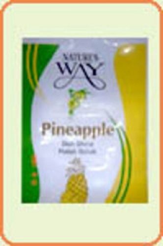 Pine Apple Polish Scrub For Facial Skin Ingredients: Herbal