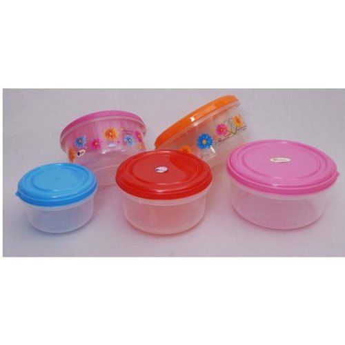 Plastic Round Food Container