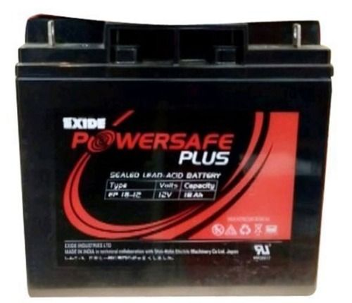 Smf Battery Exide 12V 26 Ah Nominal Voltage: 12 Volt (V)