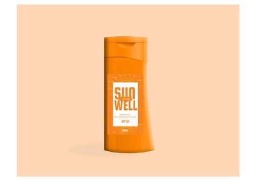 Orange Spf 50 Sunscreen Lotion