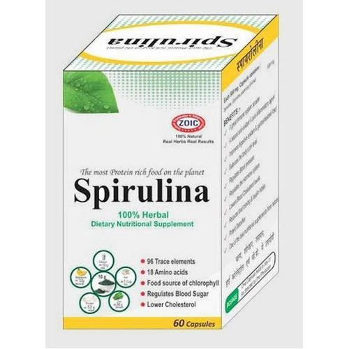 Spirulina Capsules