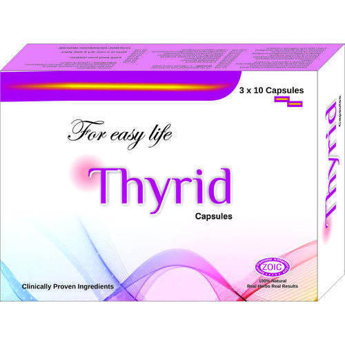 Thyrid Herbal Ayurvedic Thyroid Capsules