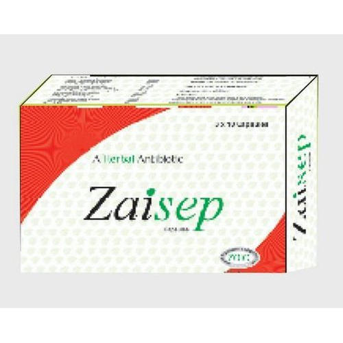 Zaisep Herbal Antibiotic Capsules