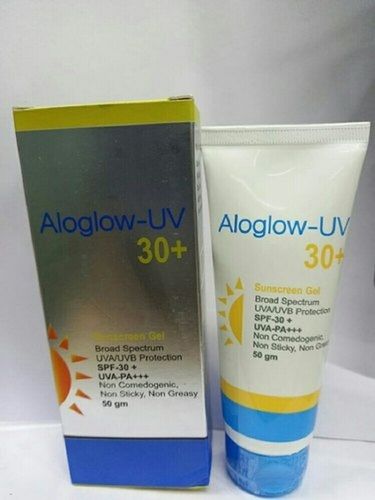 Aloglow 30 Plus UV Sunscreen Lotion