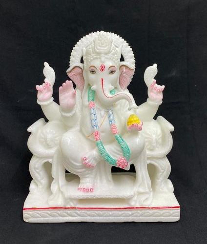 Carved Lord Ganesh Statue