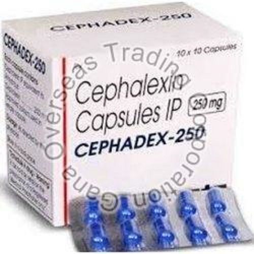 Cephadex 250 Cephalexin Capsules General Medicines