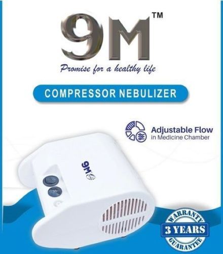 Compressor Nebulizer With Adjustable Flow In Medicine Chamber