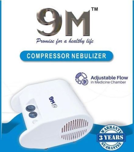 White Color Premium Nebulizer