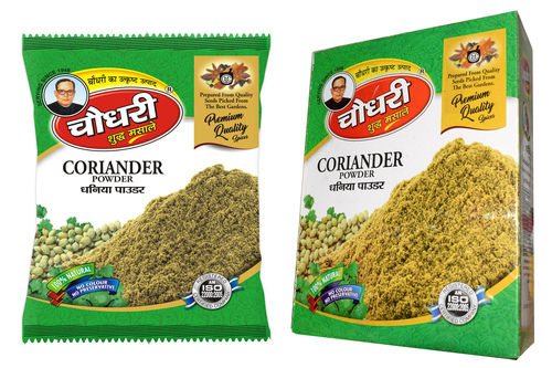 Coriander Powder Packets For Spices
