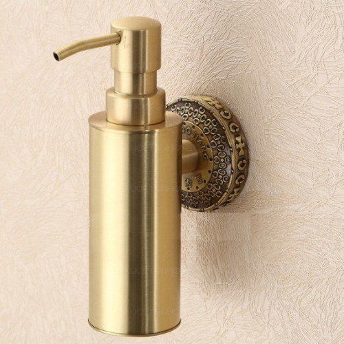 Easy To Use Brass Soap Dispensers