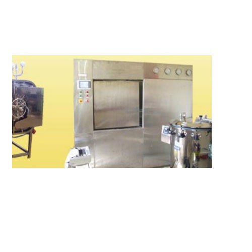 Fully Automatic Horizontal Autoclaves