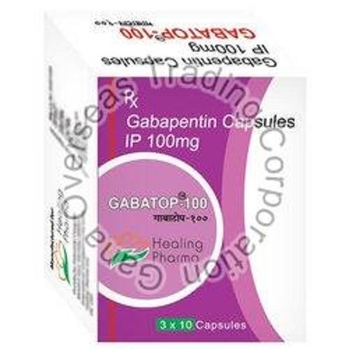 Gabatop 100Mg Gabapentin Capsules General Medicines