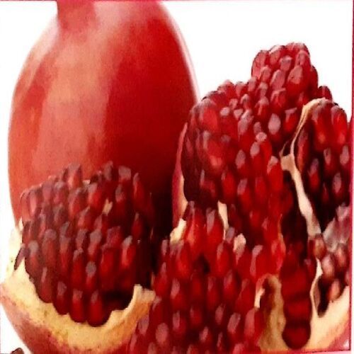 Red Healthy And Natural Fresh Pomegranate