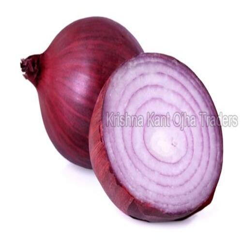 Round Healthy And Natural Fresh Red Onion