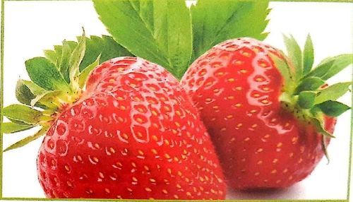 Healthy and Natural Fresh Strawberry