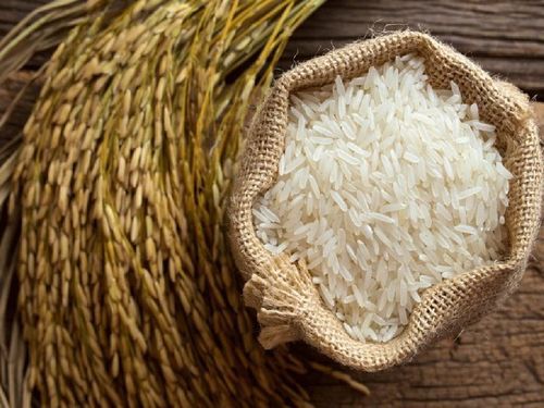 Common Healthy And Natural Low In Fat White Rice