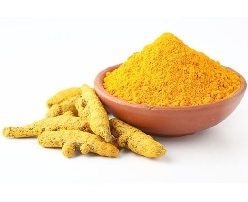Healthy and Natural Yellow Turmeric Powder