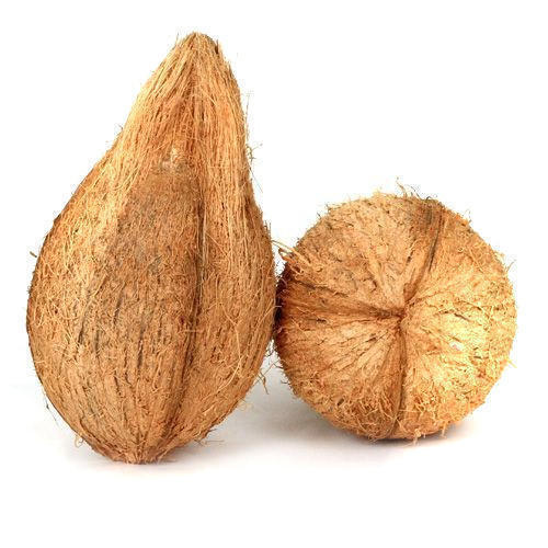  स्वस्थ और प्राकृतिक अर्ध भूसी वाला नारियल