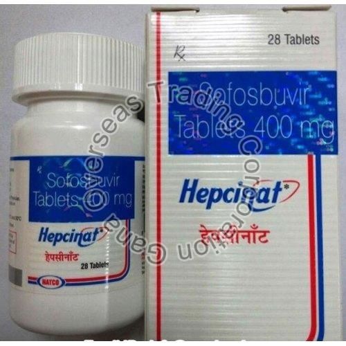 Hepcinat Sofosbuvir Tablets