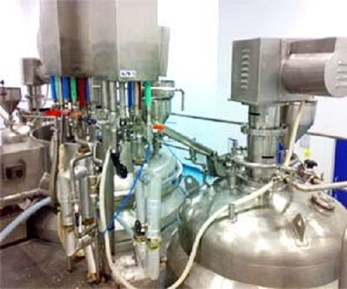 High Performance Ointment Cream Plant