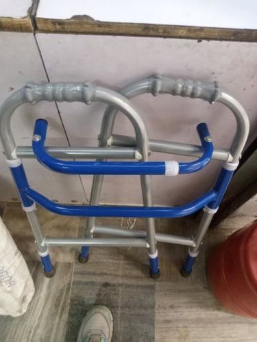 High Strength Folding Walkers Single