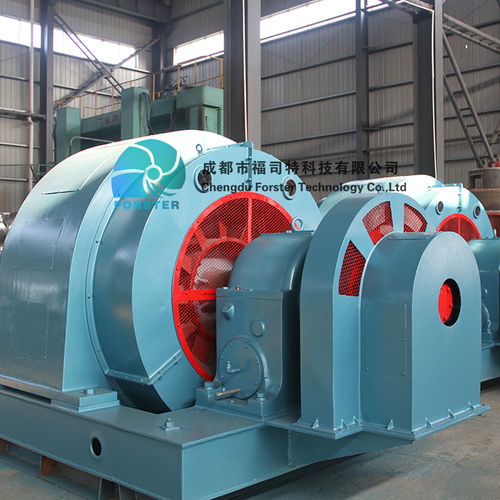 Metal Hydroelectric Pelton Turbine Generator With Valve And Control System