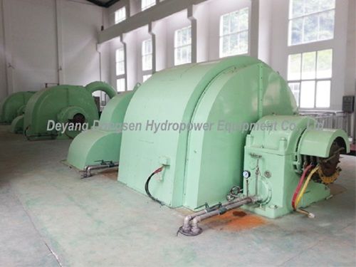 Light Green Hydropower Generator System