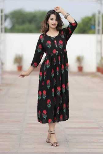 Long Type Ladies Kurti