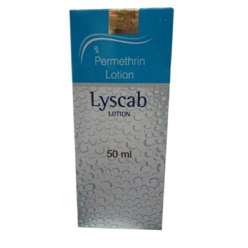 Lyscab Permethrin Lotion Application: Human Body