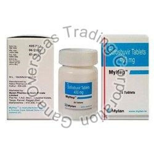 Myhep Sofosbuvir Tablets 400 Mg General Medicines