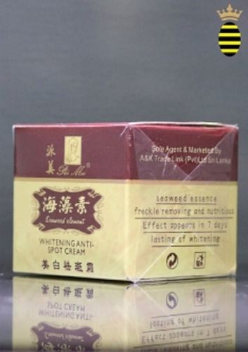 Pai Mei Whitening And Anti Spot Cream 25 G Age Group: Adult Female