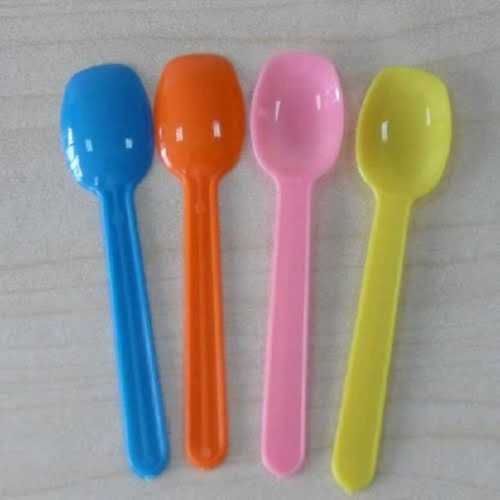 Various Plain Small Plastic Spoon