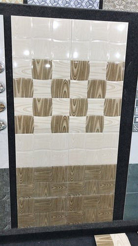 Rectangular Ceramic Wooden Wall Tile