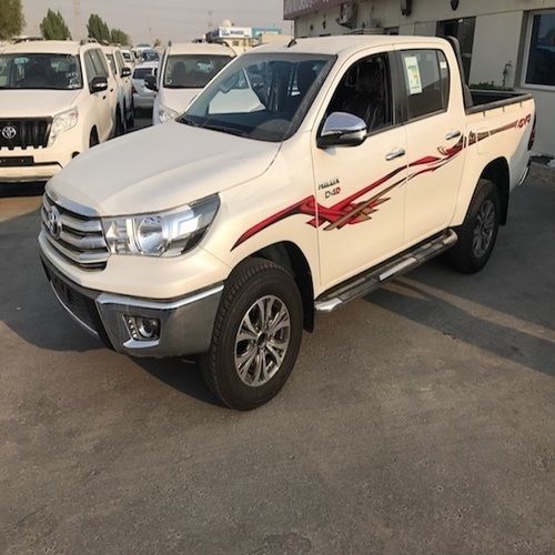 Used 4X4 Diesel Double Cabin Pickup Hilux Capacity: 19H M3/Hr